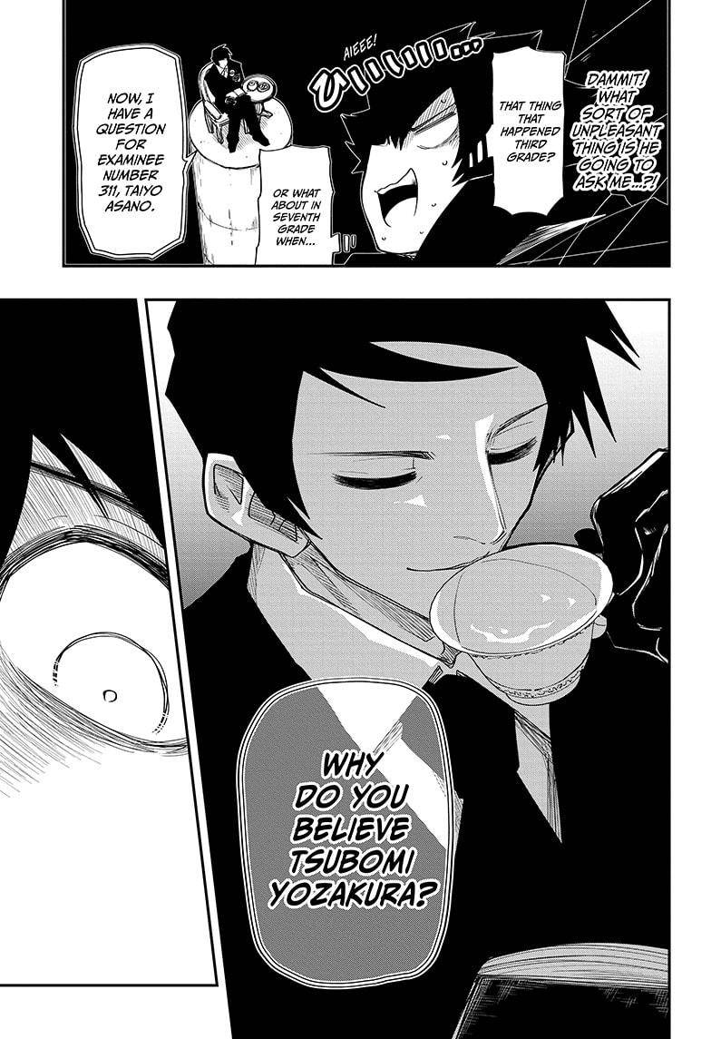 Mission: Yozakura Family - Chapter 95