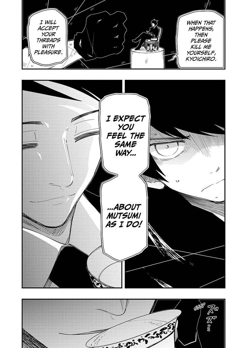 Mission: Yozakura Family - Chapter 95