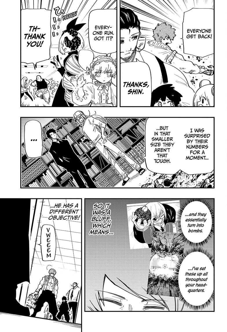 Mission: Yozakura Family - Chapter 141