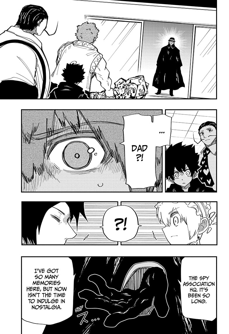 Mission: Yozakura Family - Chapter 141