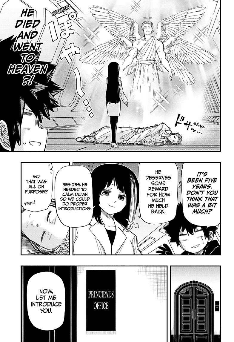 Mission: Yozakura Family - Chapter 175