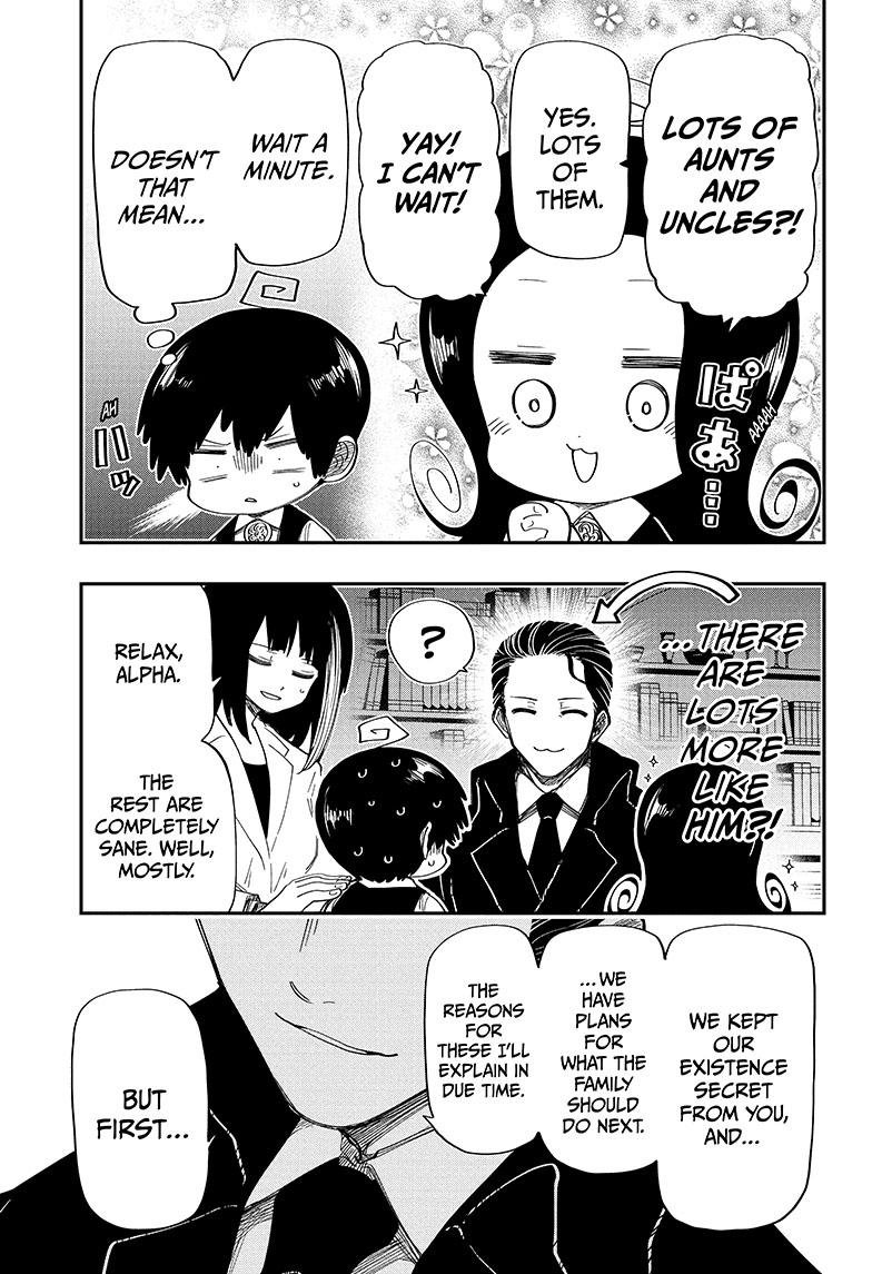 Mission: Yozakura Family - Chapter 175