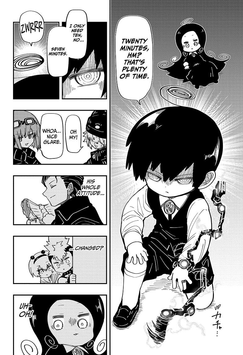 Mission: Yozakura Family - Chapter 182