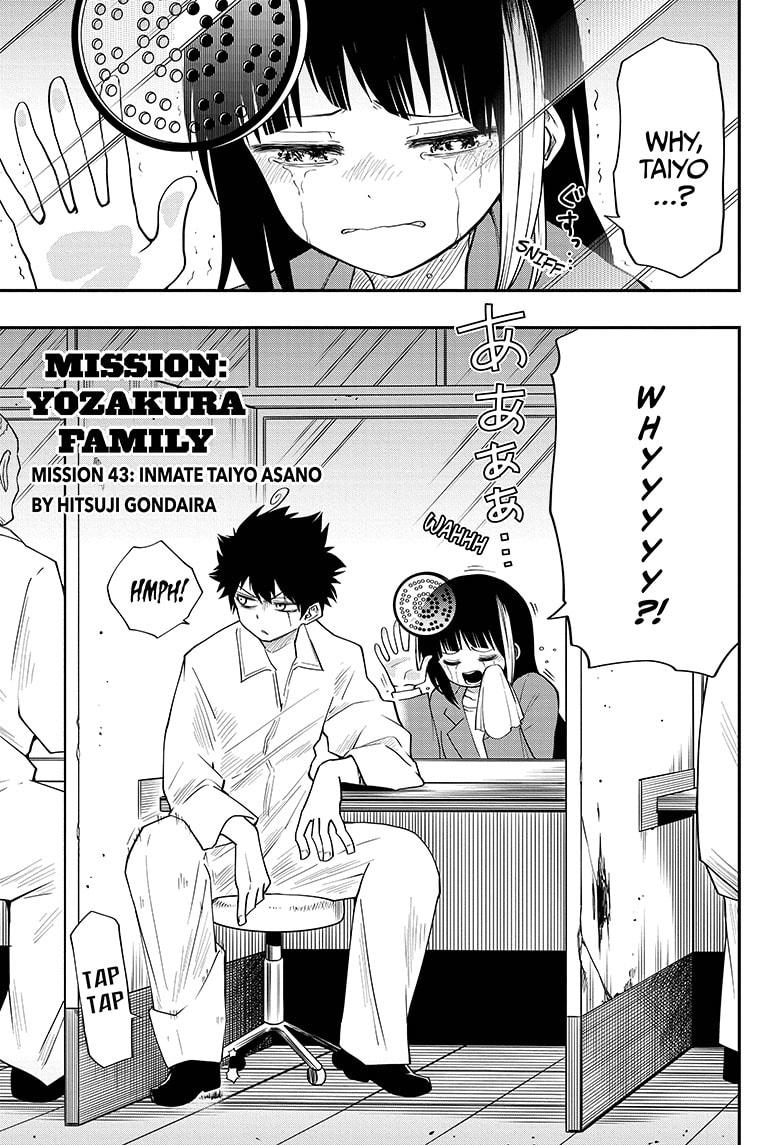 Mission: Yozakura Family - Chapter 43