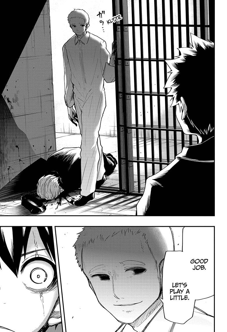 Mission: Yozakura Family - Chapter 43