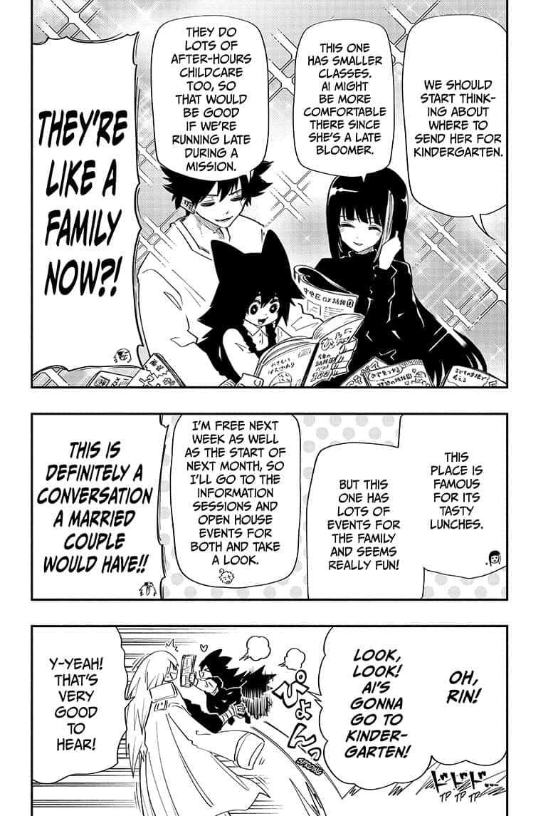 Mission: Yozakura Family - Chapter 86