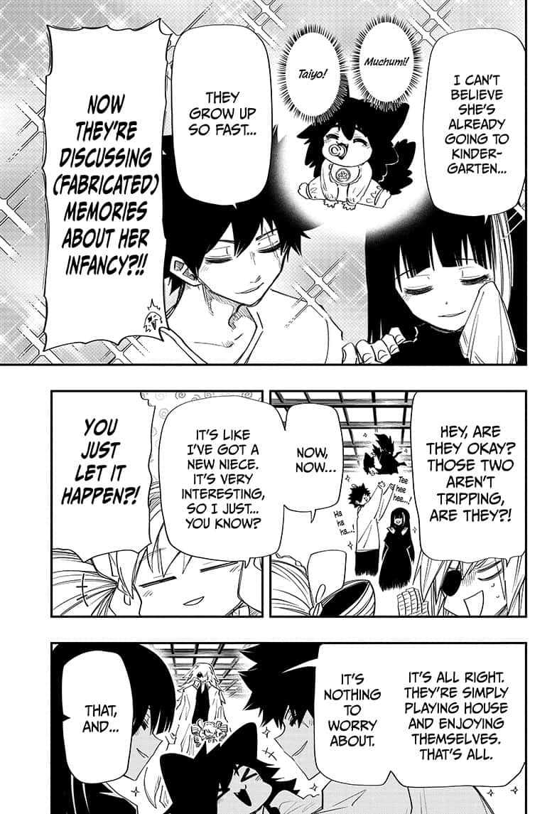 Mission: Yozakura Family - Chapter 86