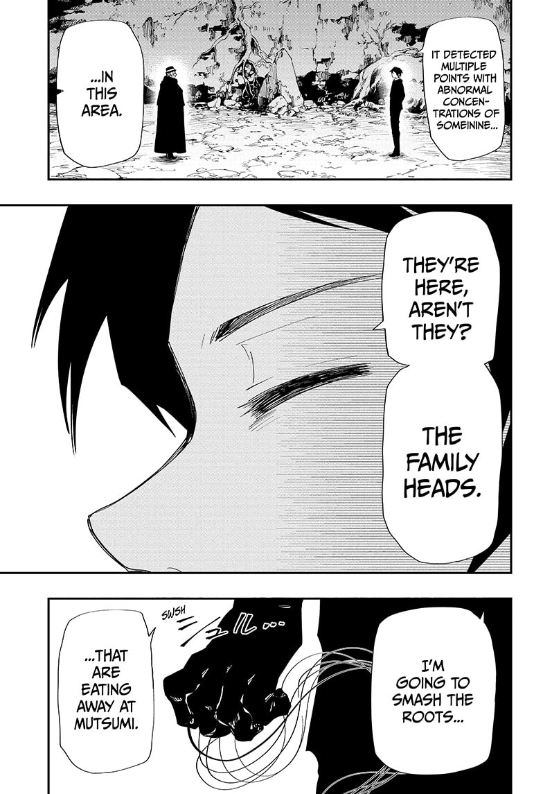 Mission: Yozakura Family - Chapter 118