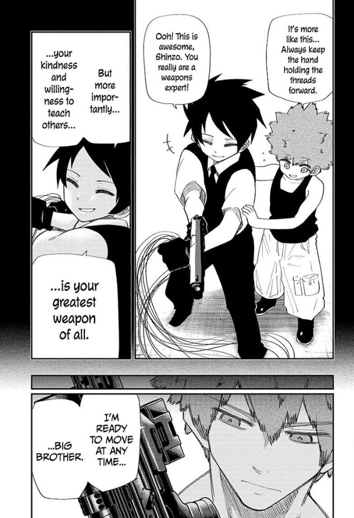 Mission: Yozakura Family - Chapter 122