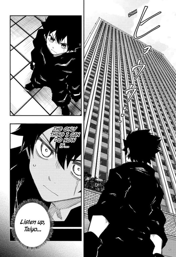 Mission: Yozakura Family - Chapter 122