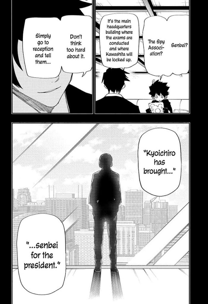 Mission: Yozakura Family - Chapter 122