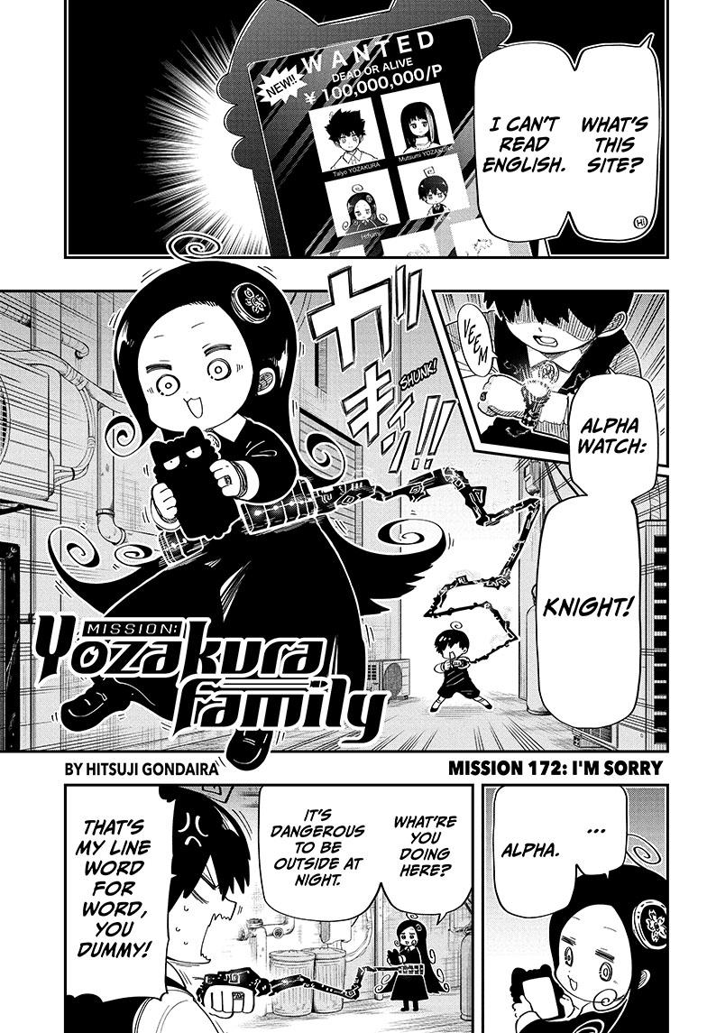 Mission: Yozakura Family - Chapter 172