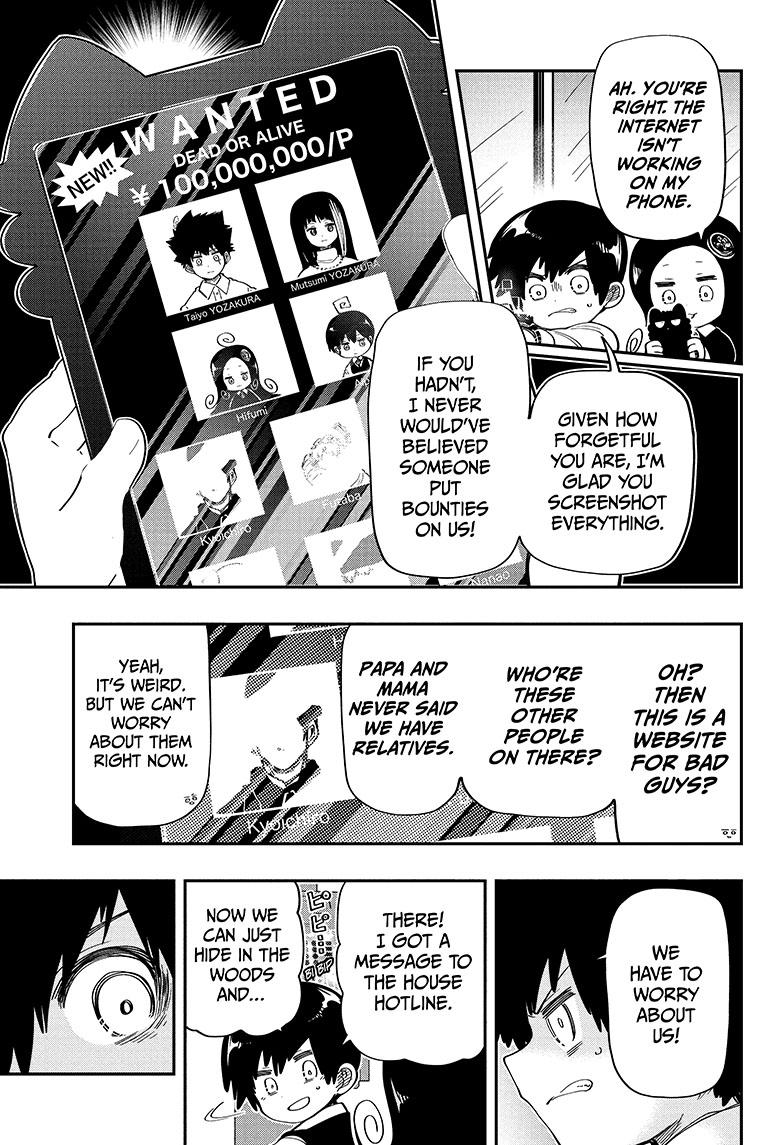 Mission: Yozakura Family - Chapter 172