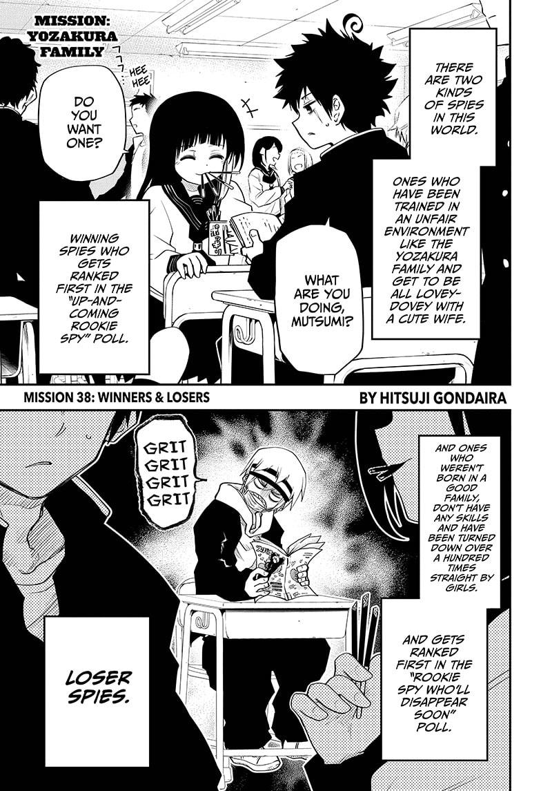 Mission: Yozakura Family - Chapter 38