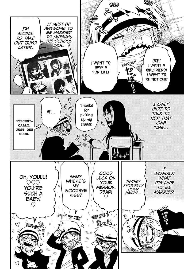 Mission: Yozakura Family - Chapter 38