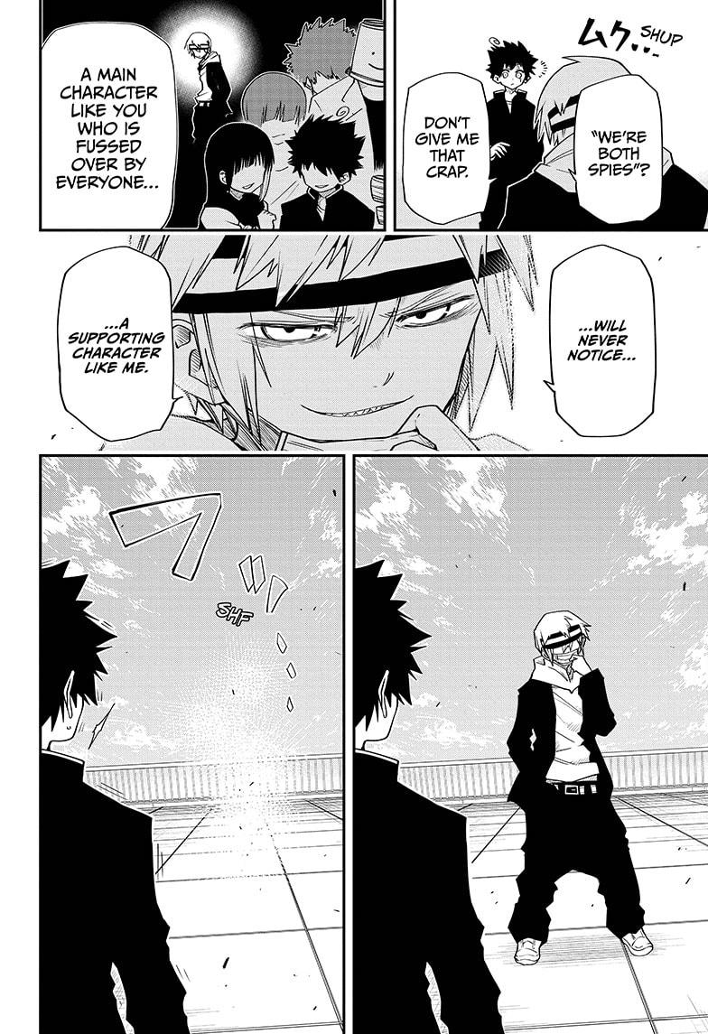 Mission: Yozakura Family - Chapter 38