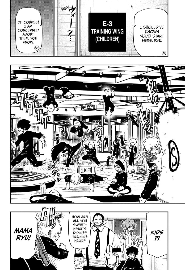 Mission: Yozakura Family - Chapter 138