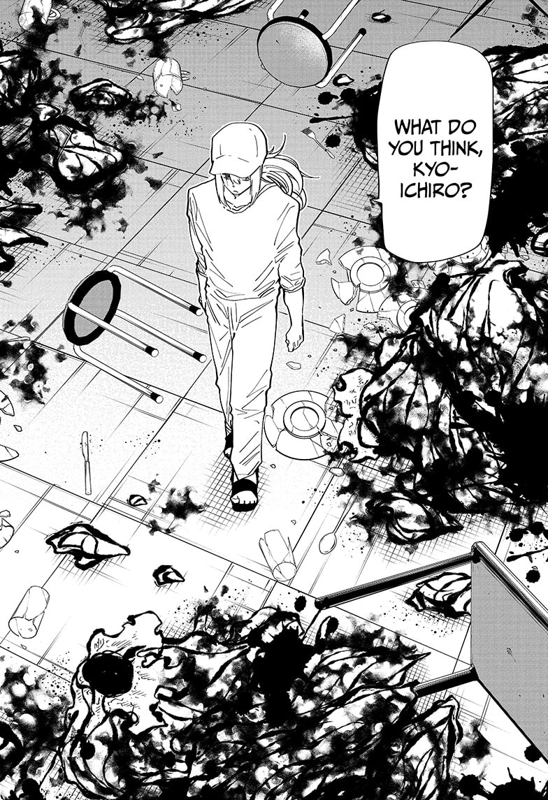 Mission: Yozakura Family - Chapter 138