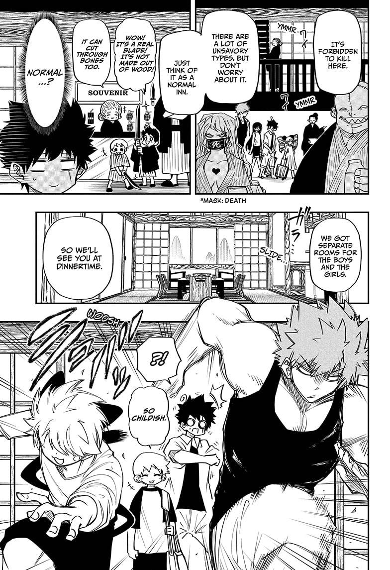 Mission: Yozakura Family - Chapter 52