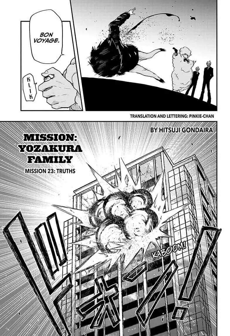 Mission: Yozakura Family - Mission 23