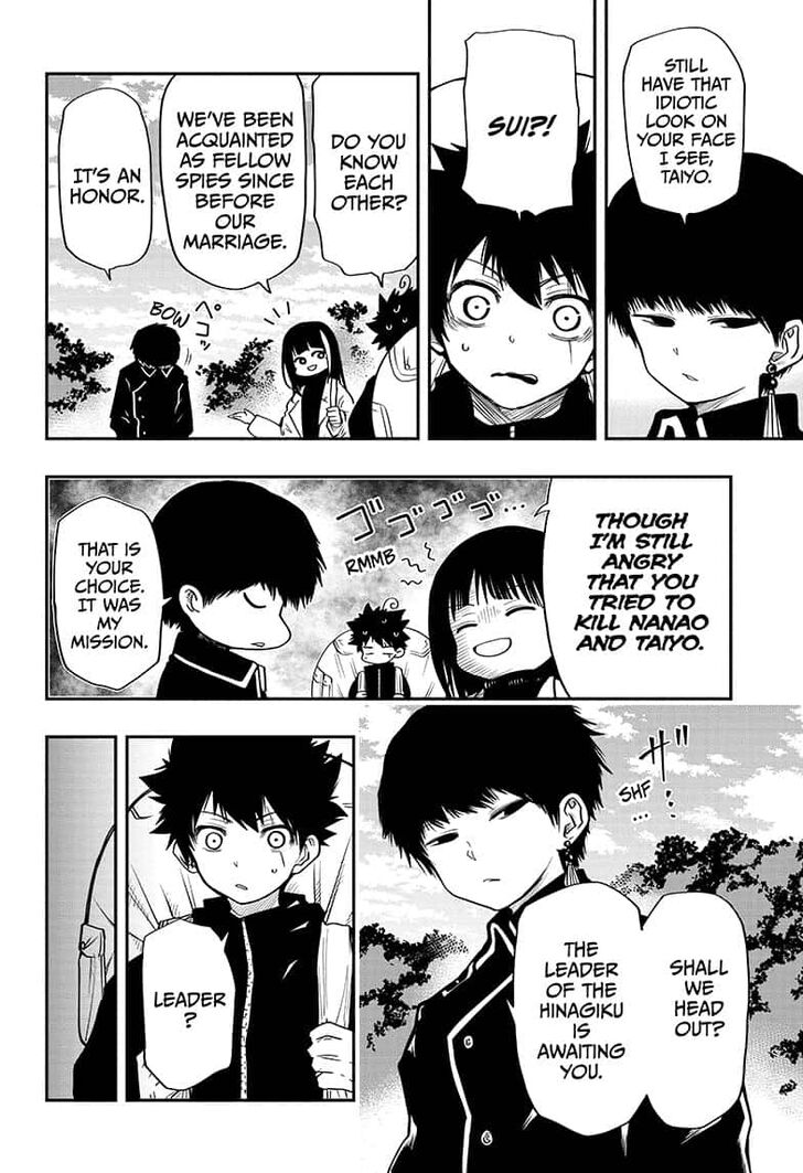 Mission: Yozakura Family - Chapter 21