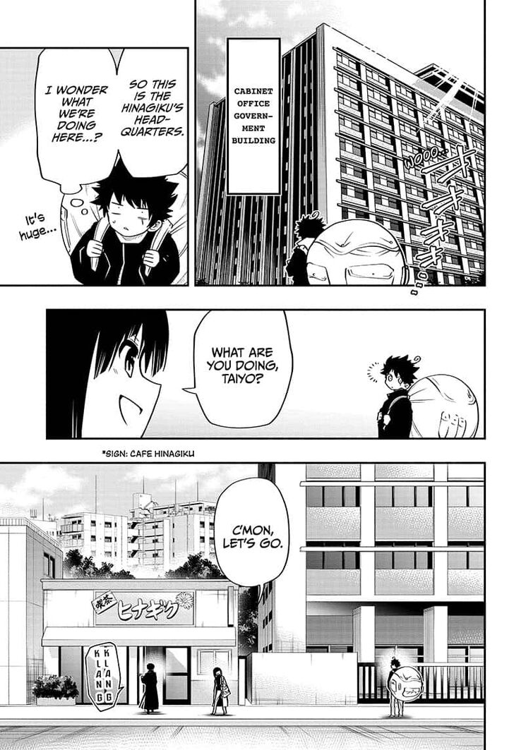 Mission: Yozakura Family - Chapter 21