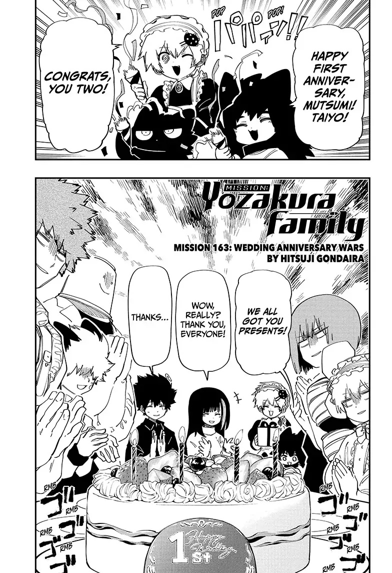 Mission: Yozakura Family - Chapter 163