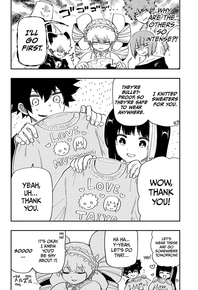 Mission: Yozakura Family - Chapter 163