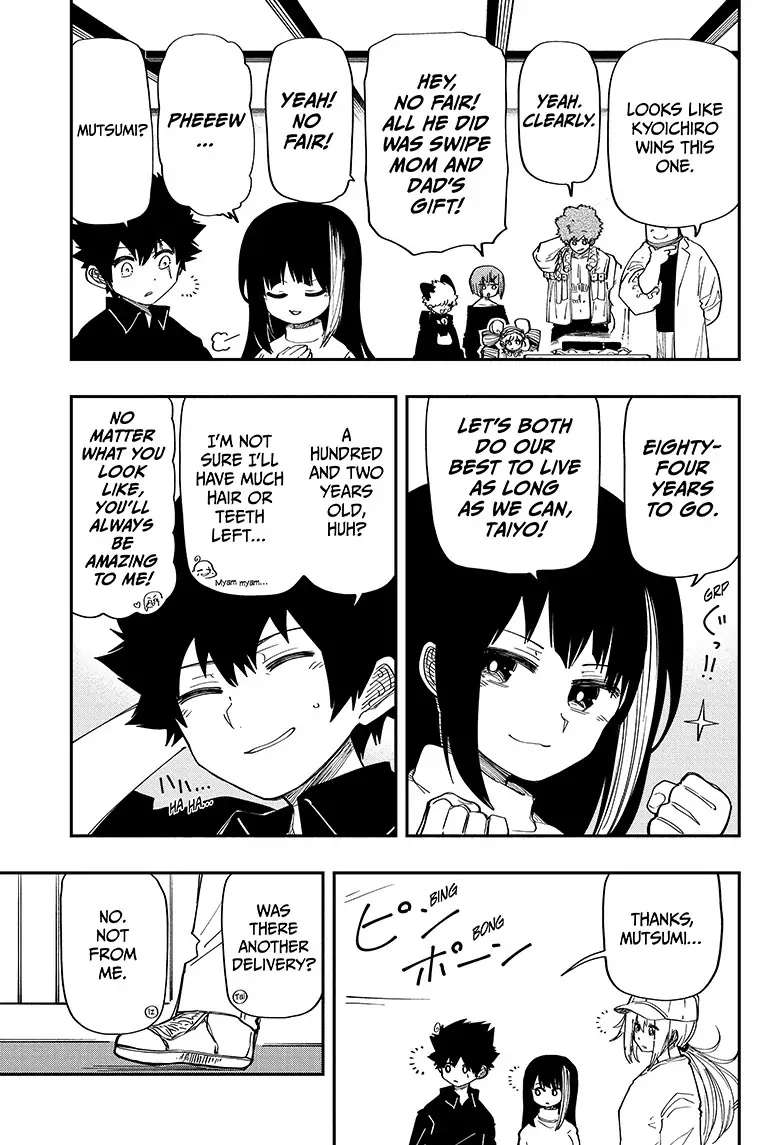 Mission: Yozakura Family - Chapter 163