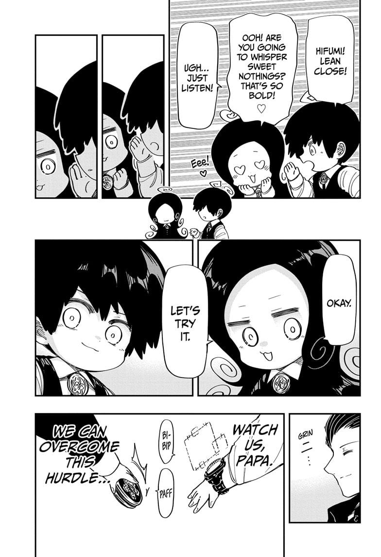 Mission: Yozakura Family - Chapter 189