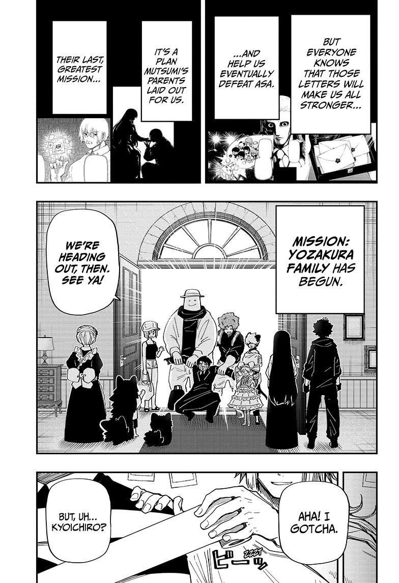 Mission: Yozakura Family - Chapter 170