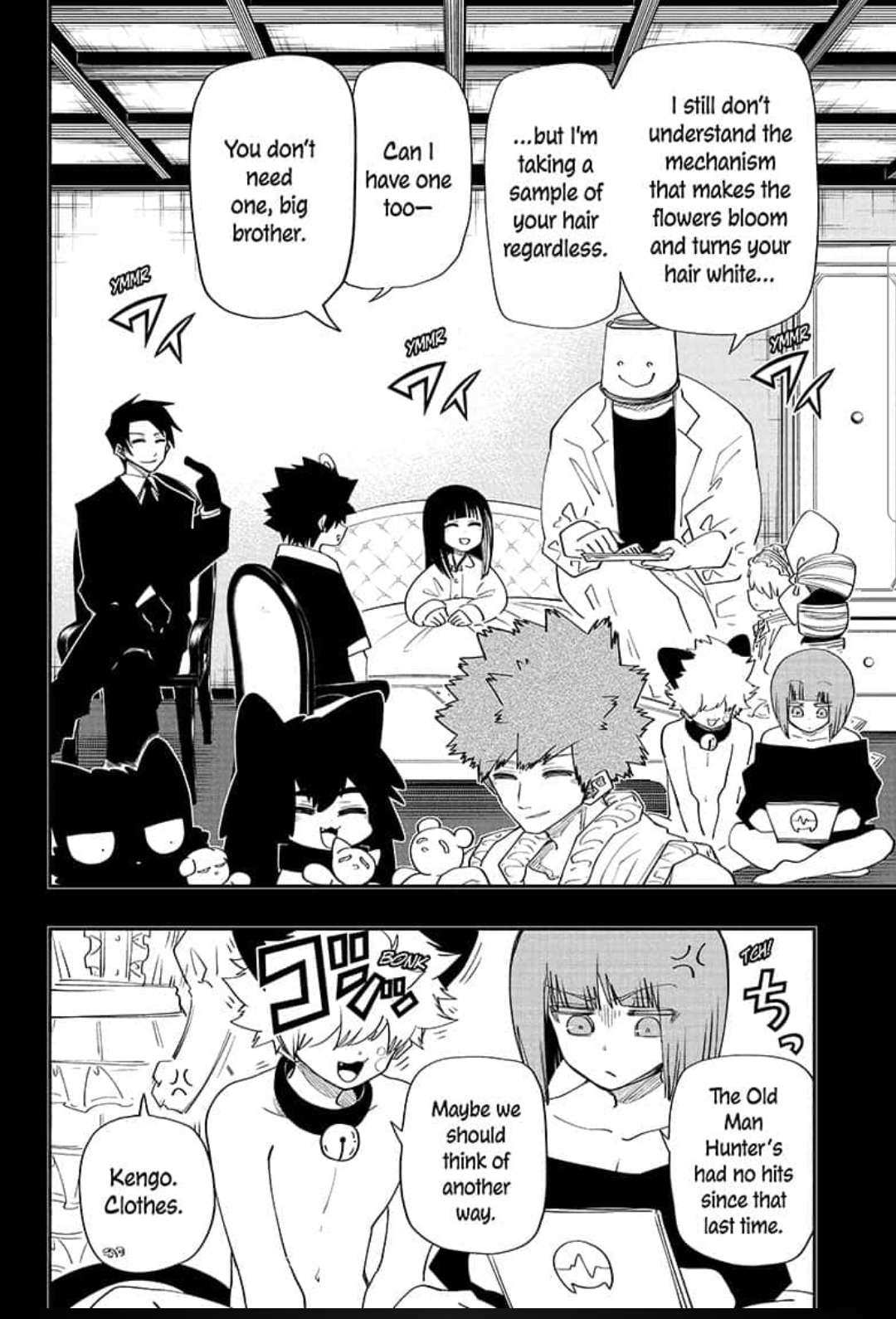 Mission: Yozakura Family - Chapter 113