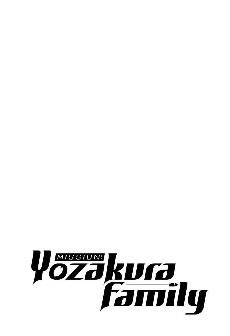 Mission: Yozakura Family - Chapter 83