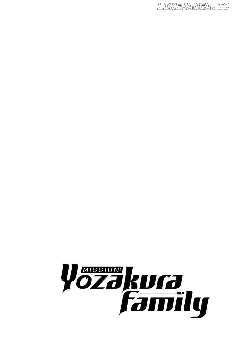 Mission: Yozakura Family - Chapter 217