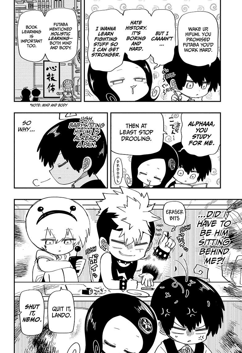 Mission: Yozakura Family - Chapter 180