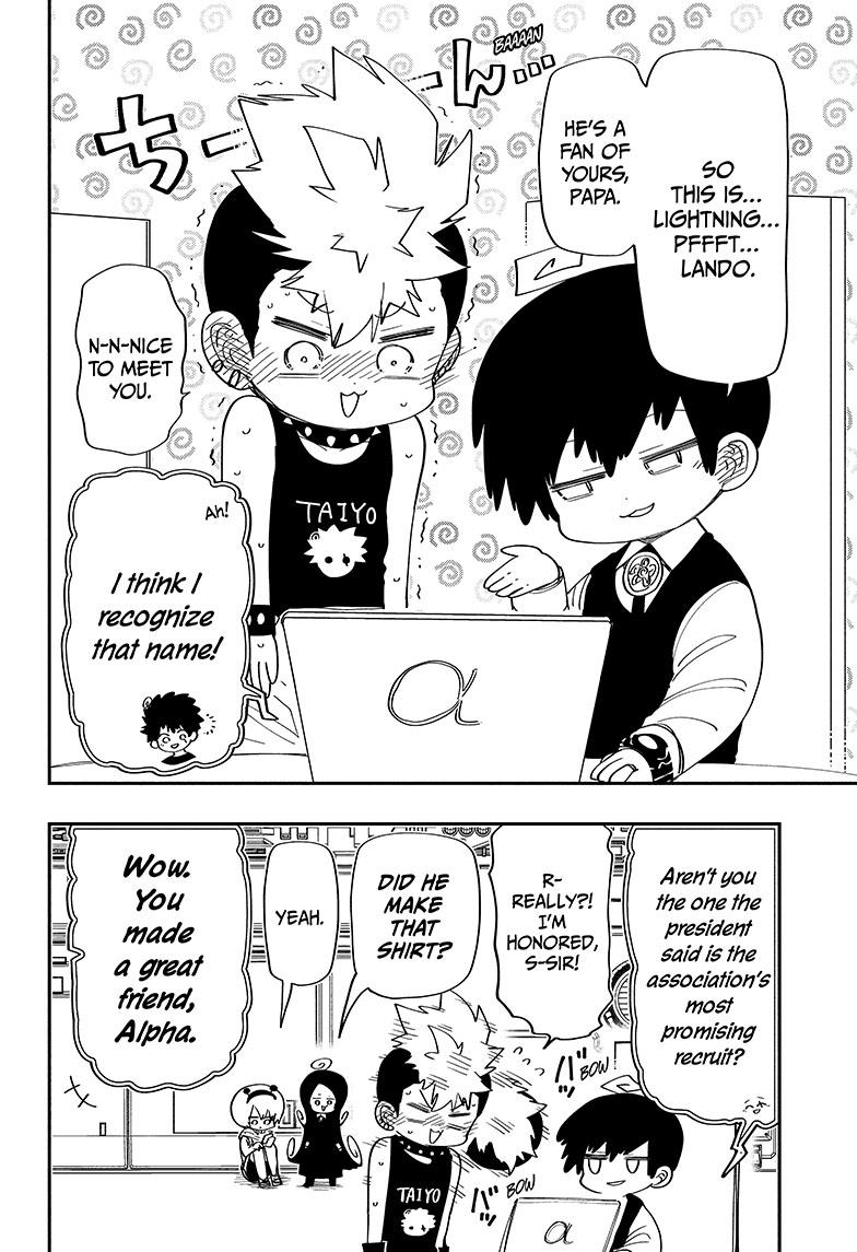 Mission: Yozakura Family - Chapter 180