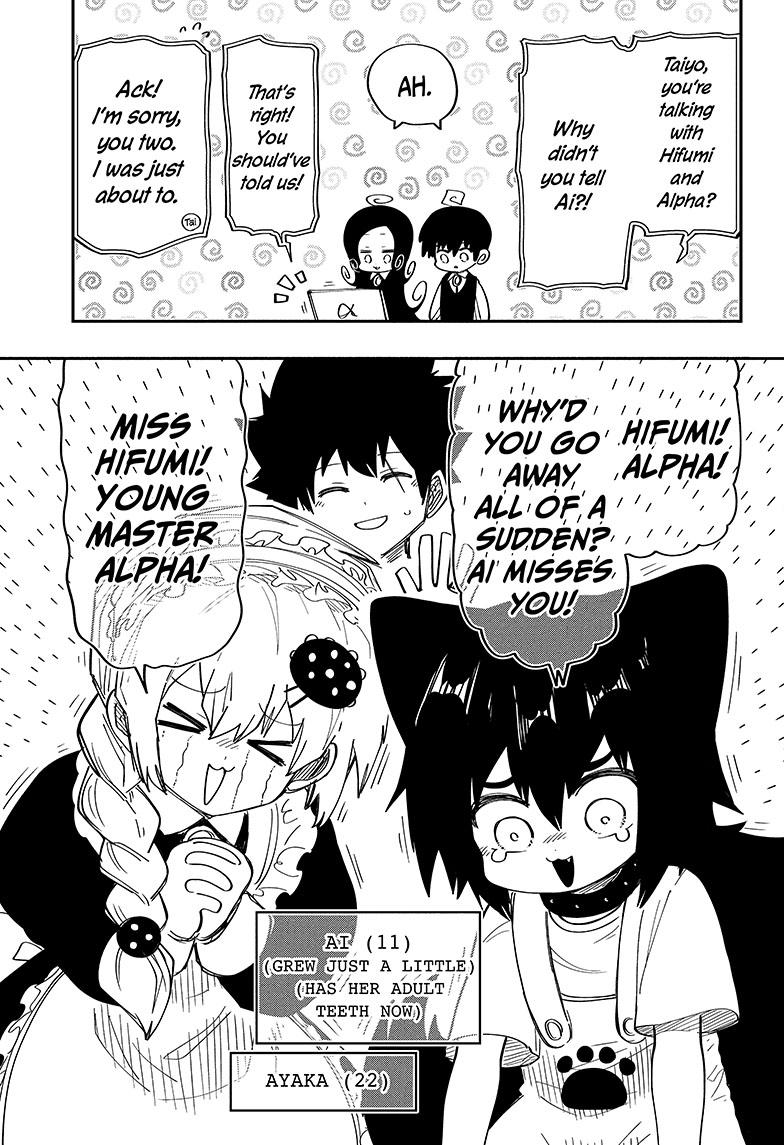 Mission: Yozakura Family - Chapter 180