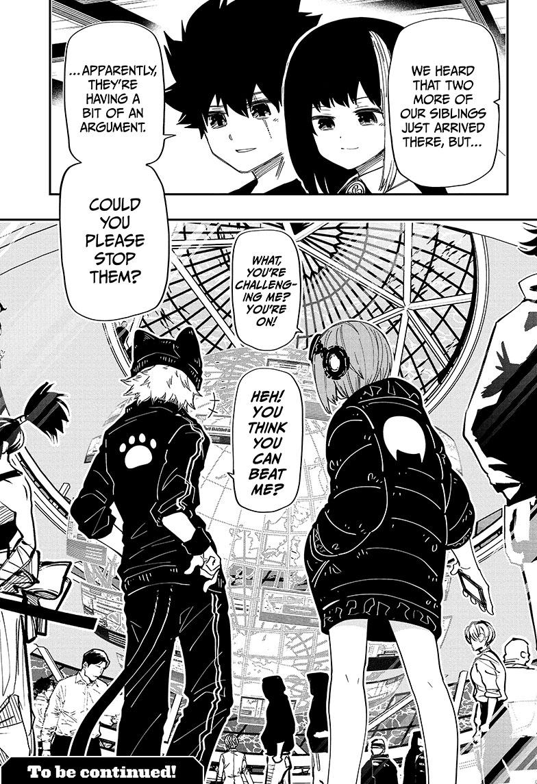 Mission: Yozakura Family - Chapter 180