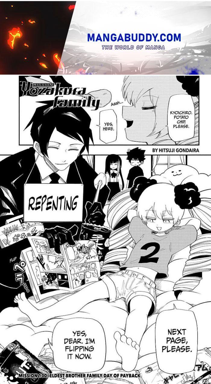 Mission: Yozakura Family - Chapter 130