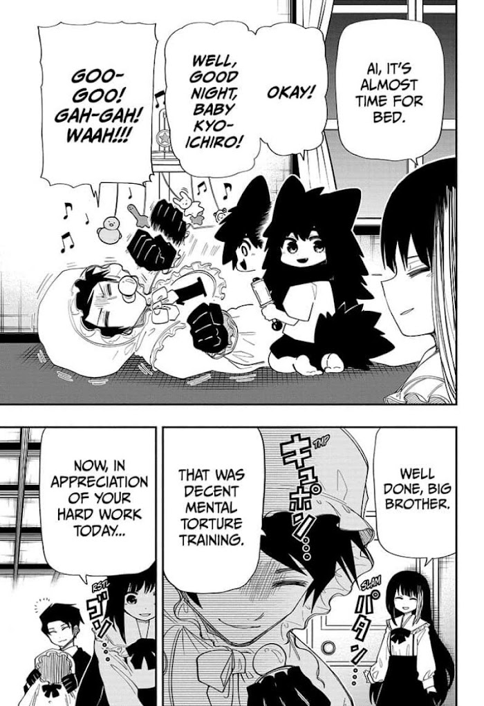 Mission: Yozakura Family - Chapter 130