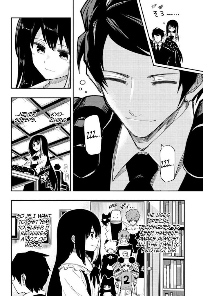 Mission: Yozakura Family - Chapter 130