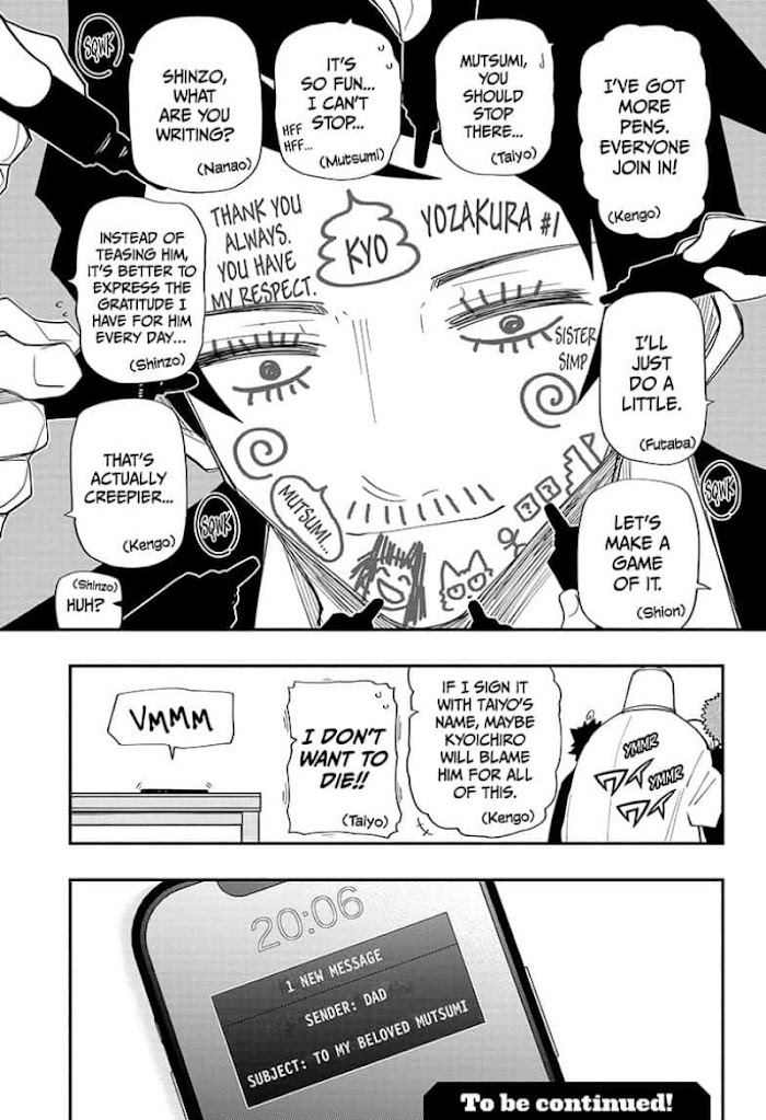 Mission: Yozakura Family - Chapter 130