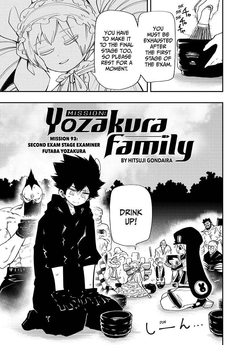 Mission: Yozakura Family - Chapter 93