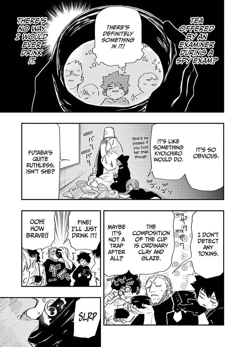 Mission: Yozakura Family - Chapter 93