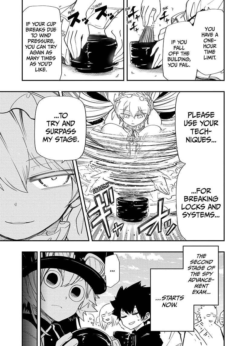 Mission: Yozakura Family - Chapter 93