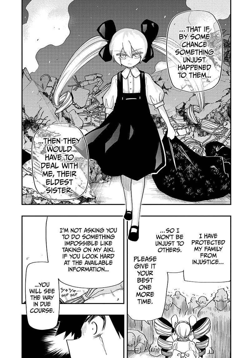 Mission: Yozakura Family - Chapter 93