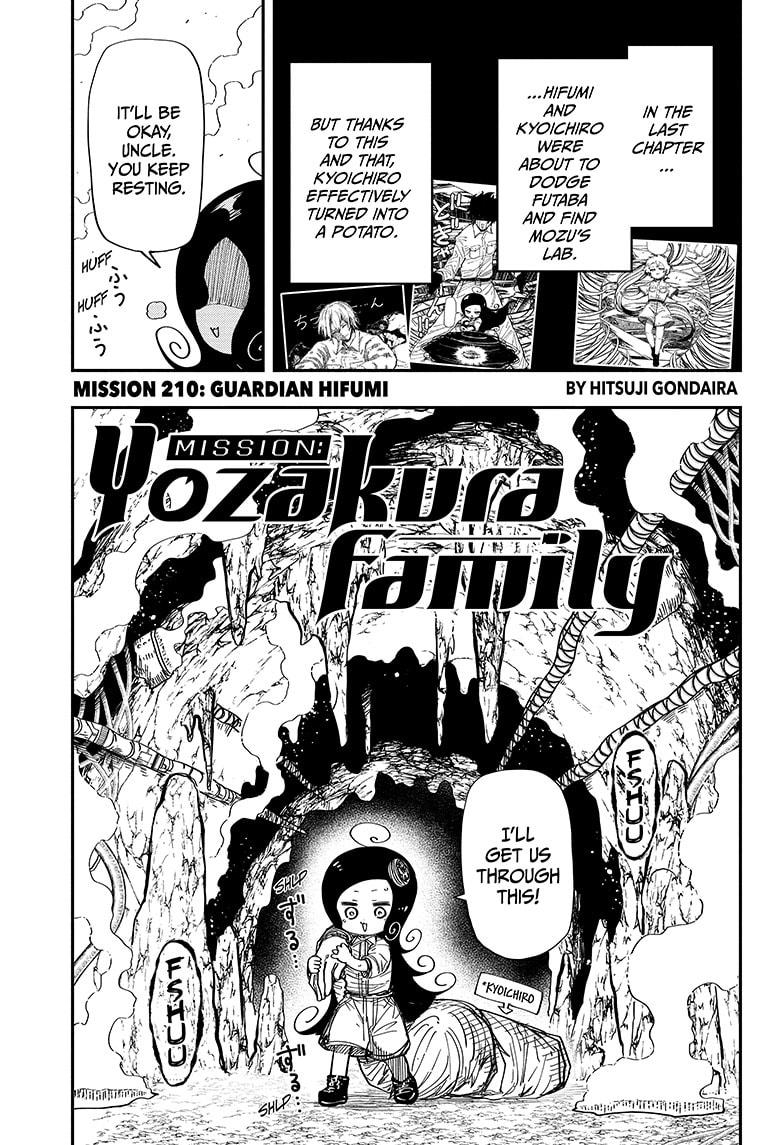 Mission: Yozakura Family - Chapter 210