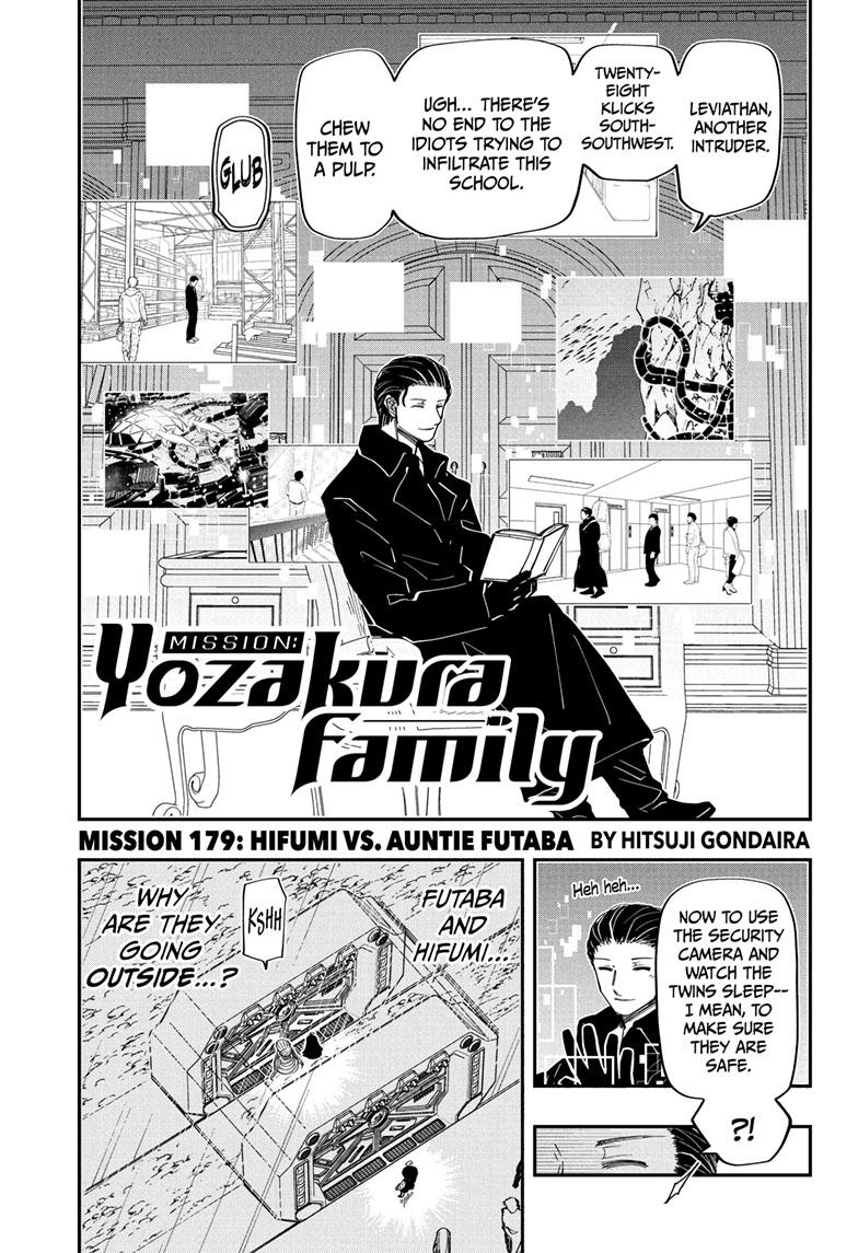 Mission: Yozakura Family - Chapter 179