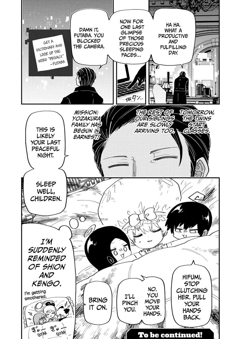 Mission: Yozakura Family - Chapter 179