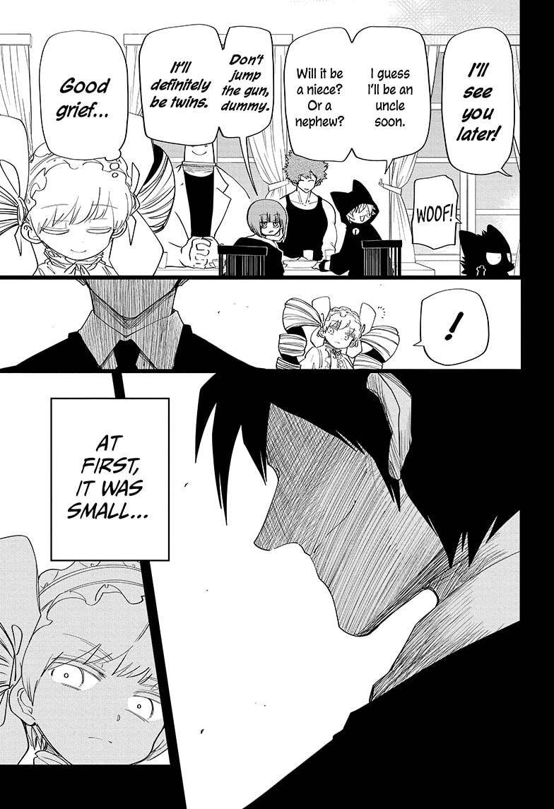 Mission: Yozakura Family - Chapter 94